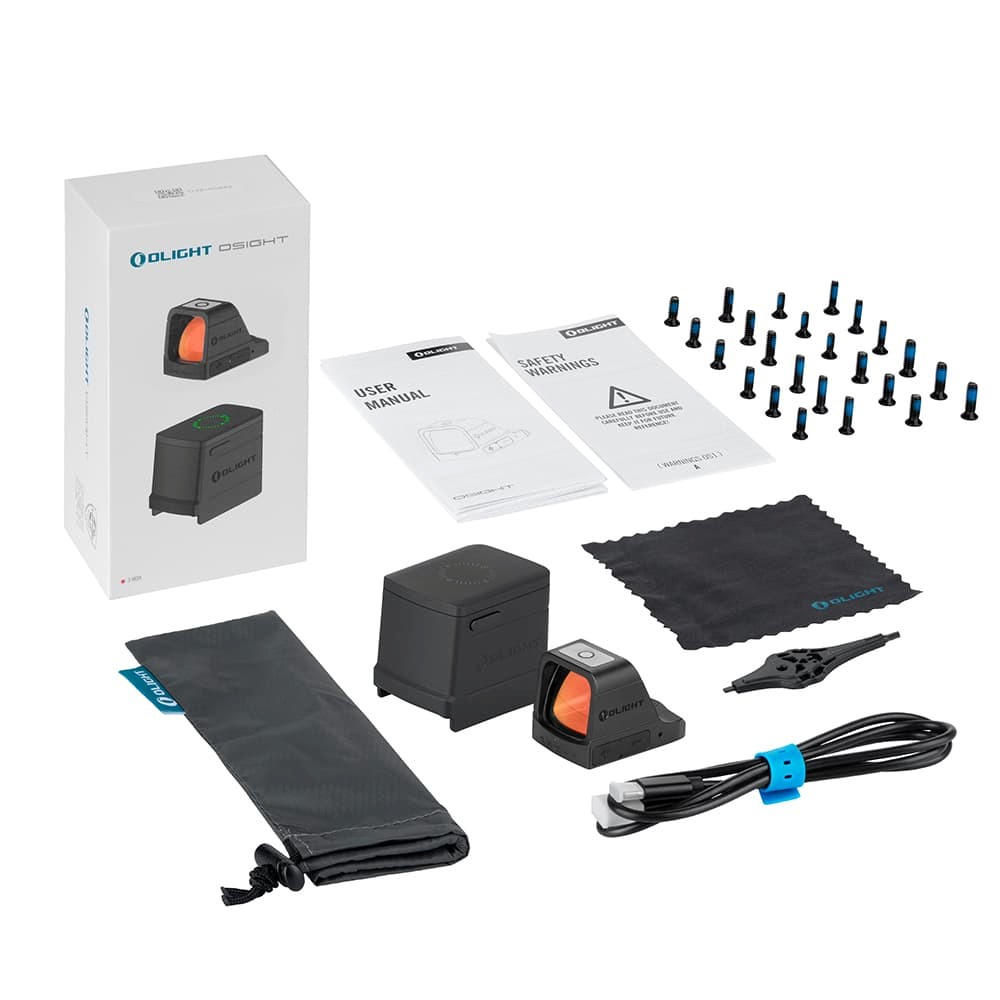 OSIGHT 3MOA レッドドットサイト 元箱なし AIRSOFT97 本店通販部 / OLIGHT Osight 3 MOA ドットサイト Red