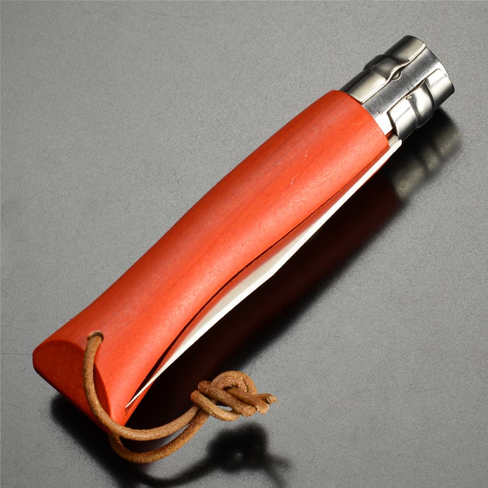 OPINEL 折りたたみナイフ No8 カラーハンドル | ミリタリーショップ 