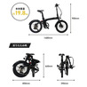 【直送 代引き不可】 OTOMO 電動アシスト自転車 MORFUNS EOLE X ダークブルー 66907