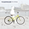 【直送 代引き不可】 OTOMO クロスバイク VW-CR7006A ブルーグレー 67384