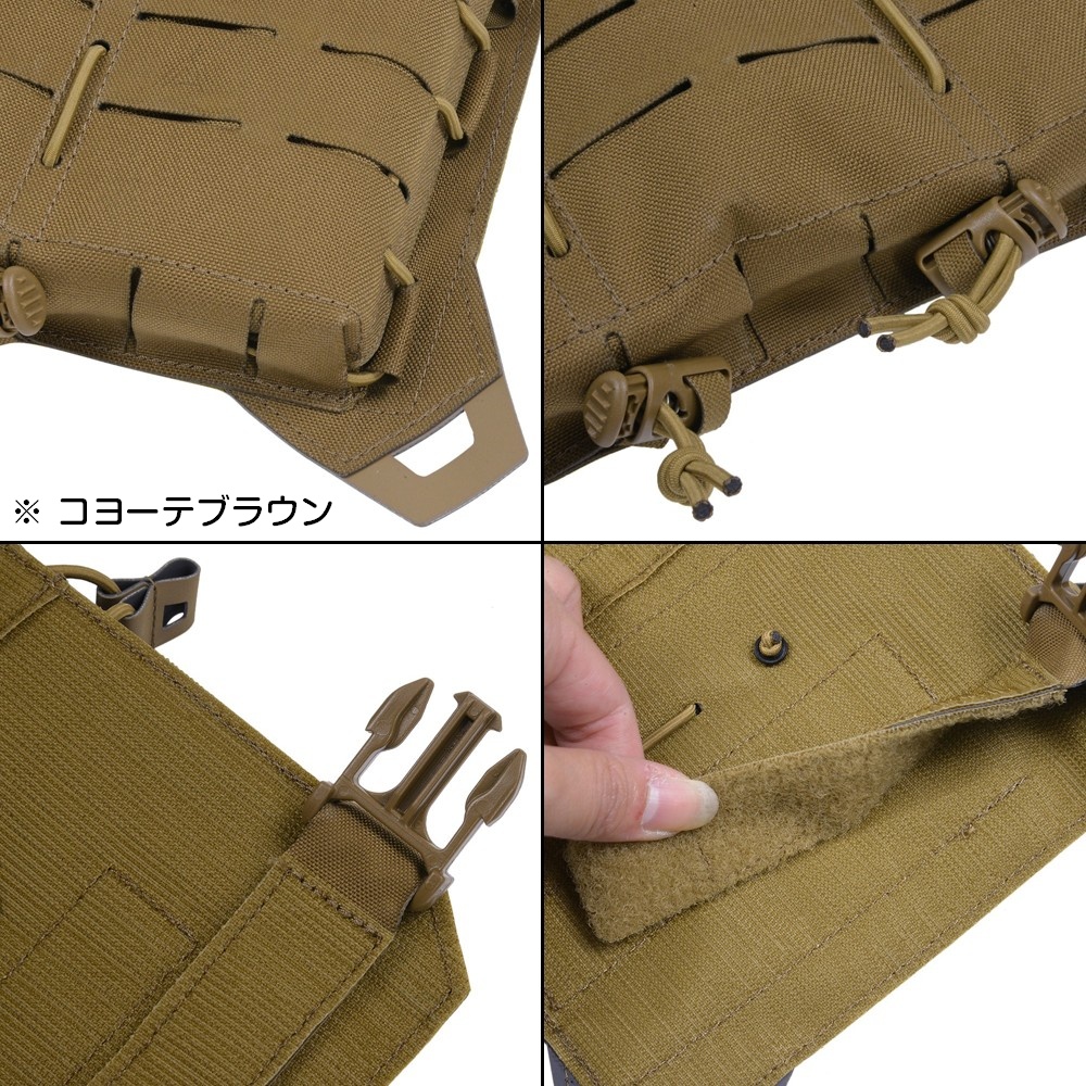 ミリタリーショップ レプマート / DIRECT ACTION トリプルマガジンポーチ M4 AK用 SPITFIREプレキャリ用