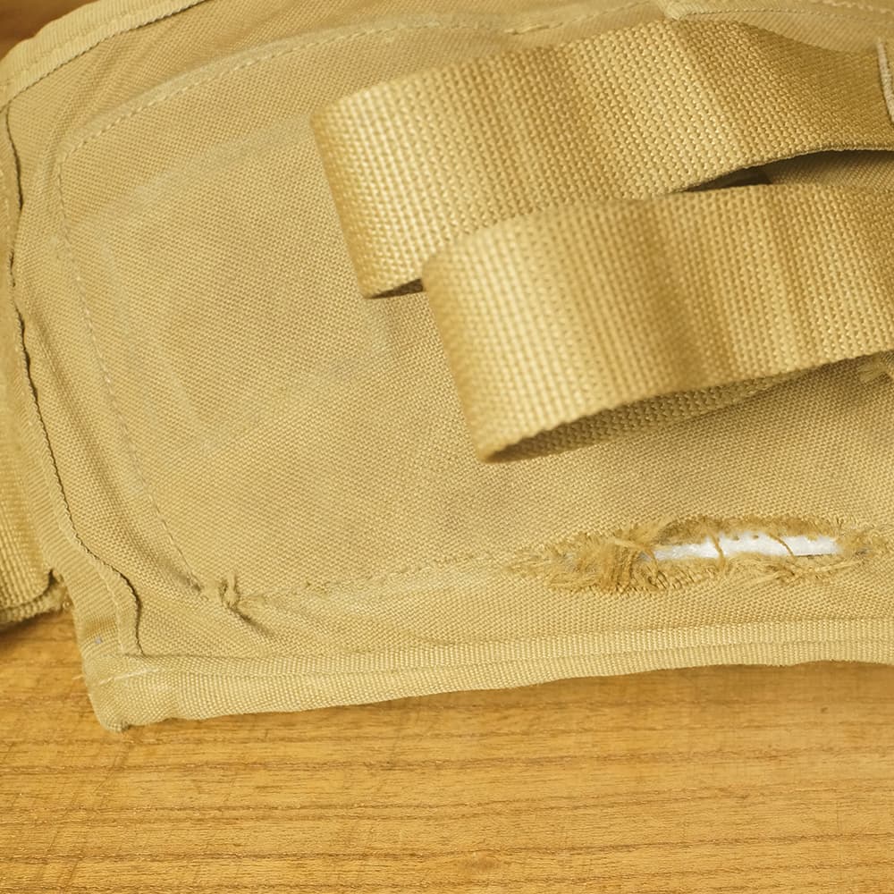 米軍放出品 ヒップベルト FILBE アサルトパック用 コヨーテブラウン