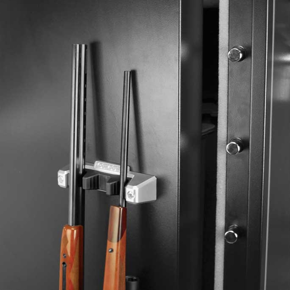 LOCKDOWN 磁石式ライフルスタンド 金庫アクセサリー | ミリタリー