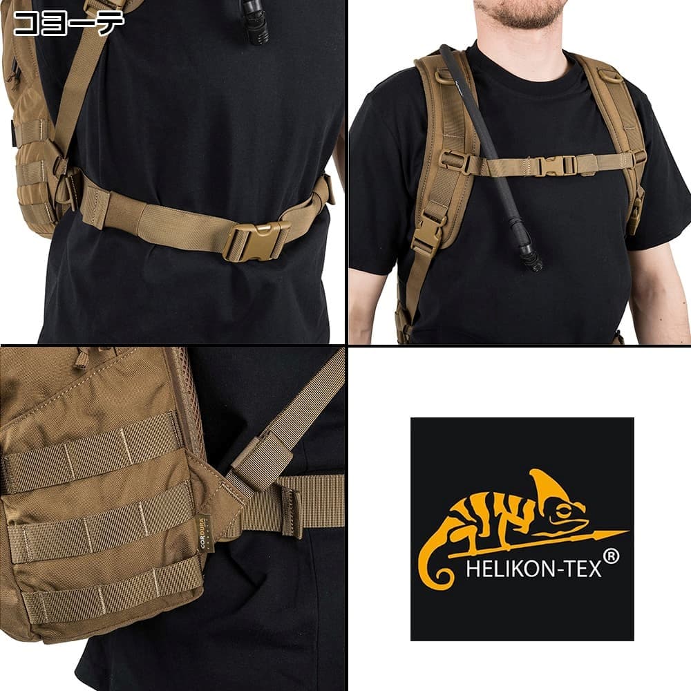 HELIKON-TEX バックパック EDC コーデュラナイロン PL-EDC-CD 