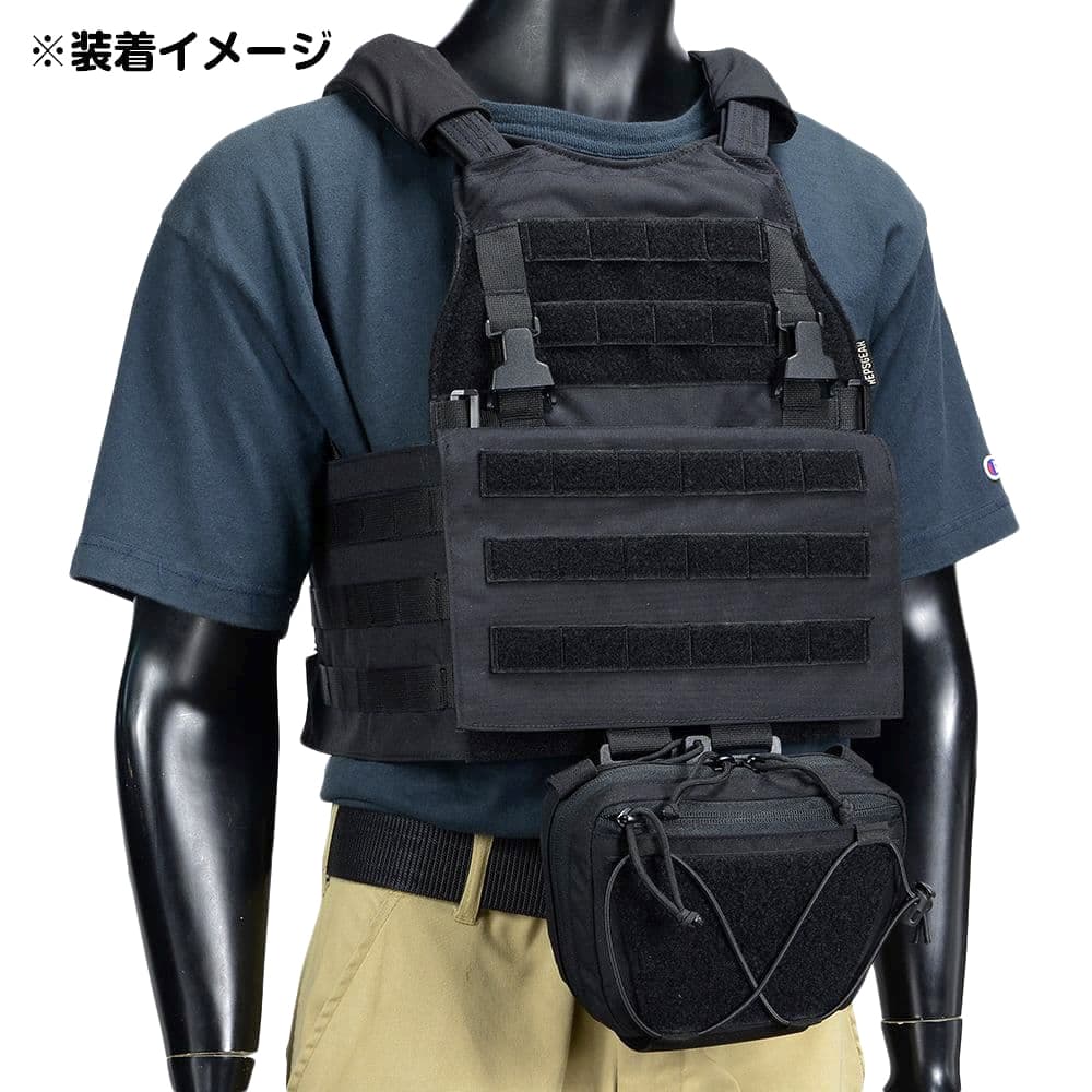 REPSGEAR レイドポーチ V2 救急パック プレキャリ用ドロップポーチ