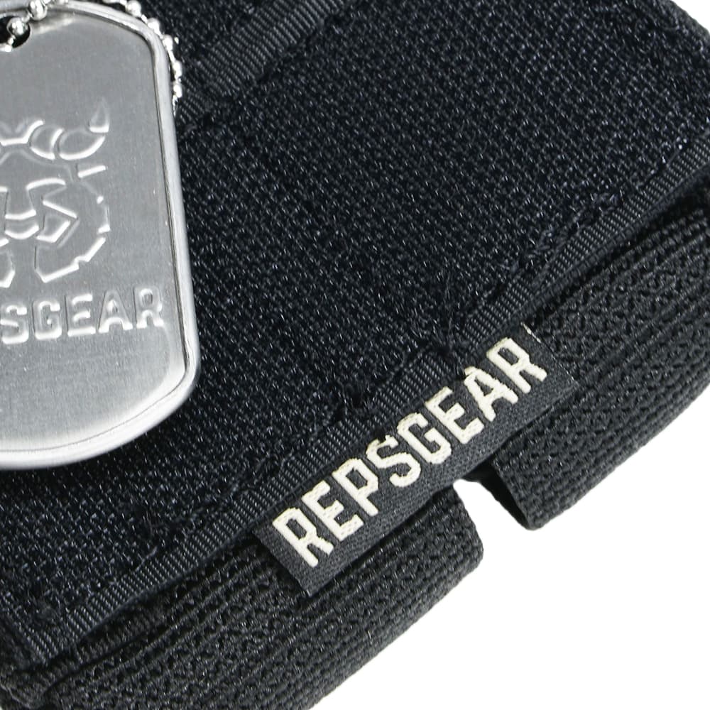 REPSGEAR ユーティリティポーチ D3CRMチェストリグ対応 PTOT33BK