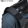 REPSGEAR ショルダーパッド 2枚セット 軽量 メッシュ生地