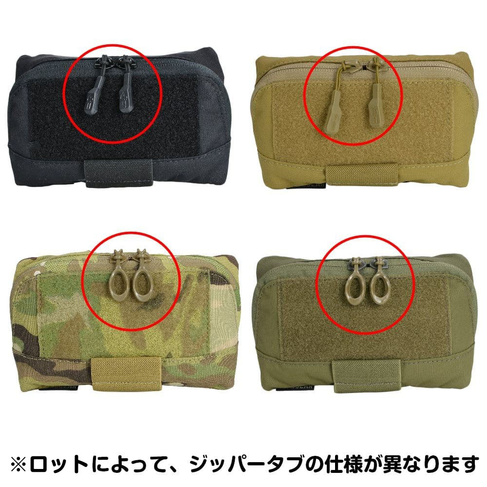 REPSGEAR アドミンポーチ MOLLE対応 ベルクロ付き PTP019 | ミリタリー