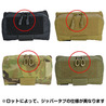 REPSGEAR アドミンポーチ MOLLE対応 ベルクロ付き PTP019