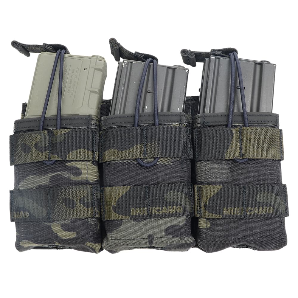 BLACKHAWK! STRIKEプレートキャリア 純正マグポーチ付 新同品 BLACKHAWK タイプ 】 シングルマグケース 2マグ レプリカ