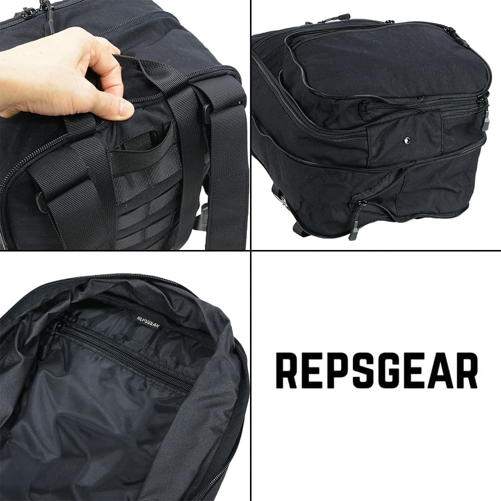 ミリタリーショップ レプマート / REPSGEAR バックパック 容量可変式