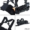 REPSGEAR チェストリグ D3CRX フラットパック取付対応 PTVT02