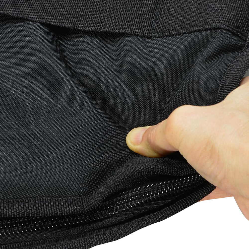 LEAPERS UTG ガンケース DCデラックス 1丁用 マガジンポーチ付き