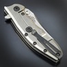 Zero Tolerance 折りたたみナイフ Hinderer Slicer フレームロック 0562TI