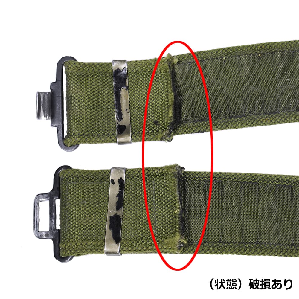 ミリタリーショップ レプマート / イギリス軍放出品 ピストルベルト P