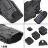 SAFARILAND IWBホルスター 575 GLS プロフィット コンパクト Glock19/17他 マルチフィット 575-283