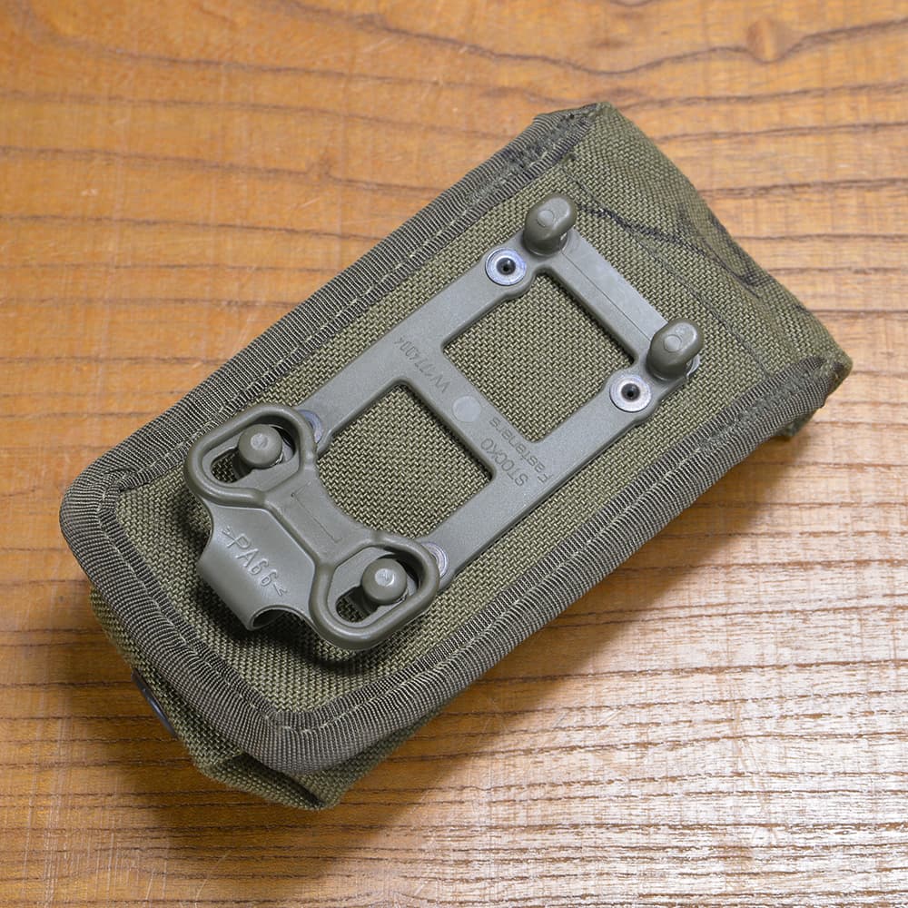 ハンガリー軍放出品 グレネードポーチ S95 手榴弾用 | ミリタリー