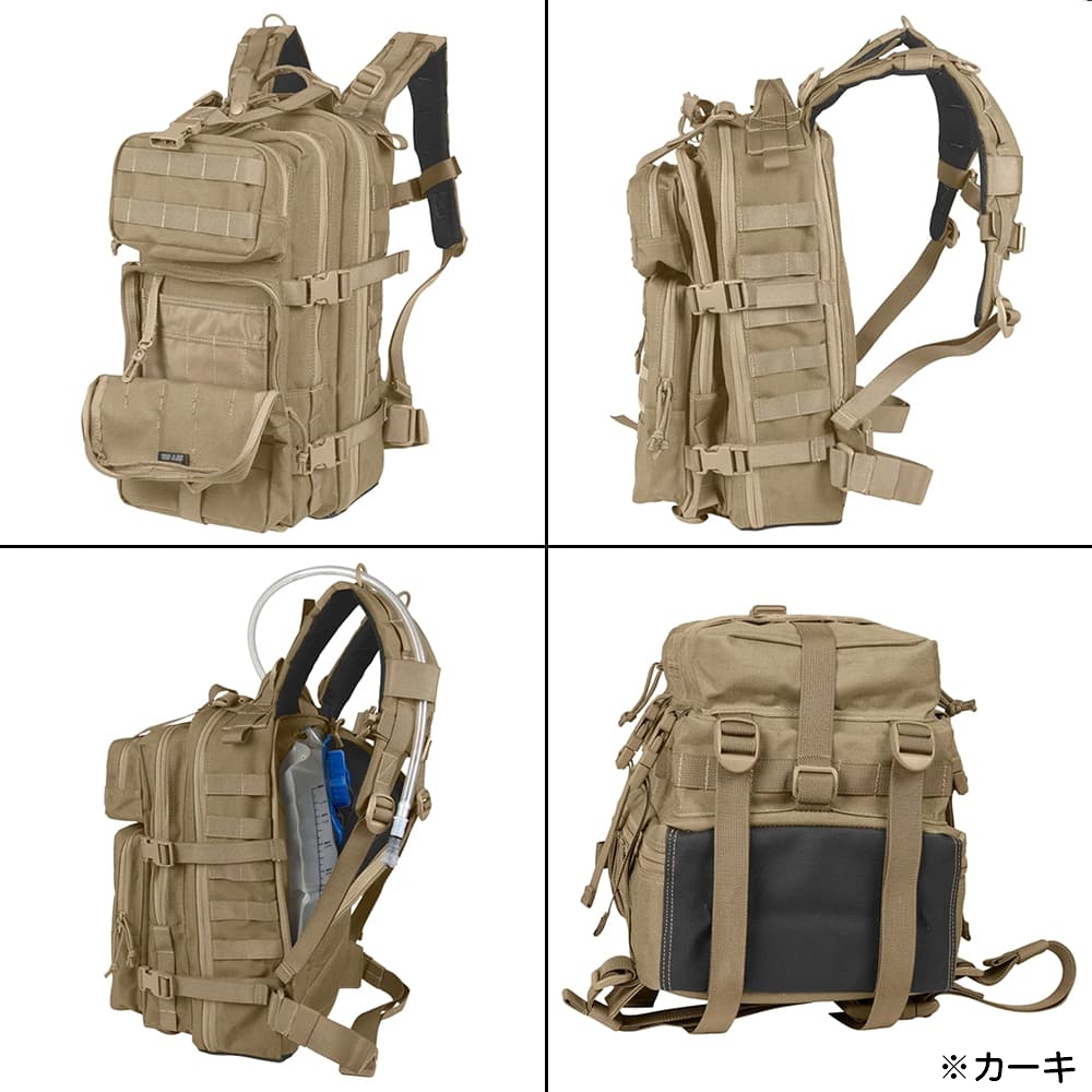Maxpedition Falcon II Backpack Black 23L 0513B, tactical backpack