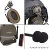 Z-Tactical タクティカルヘッドセット FASTヘルメット用 Comtac II モデル