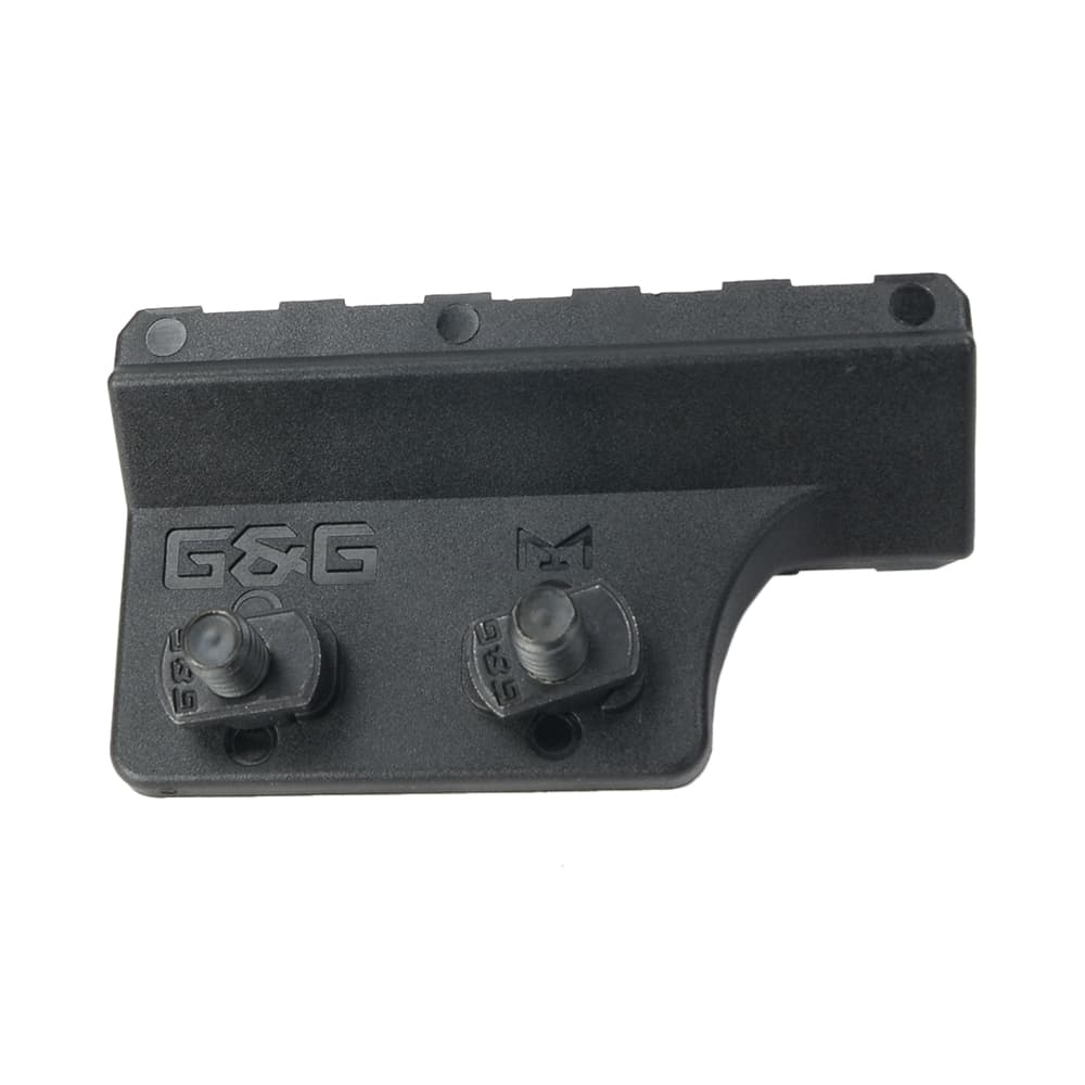 G&G ARMAMENT マウントレール M-LOK対応 45度オフセット G-03-200