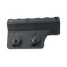 G&G ARMAMENT マウントレール M-LOK対応 45度オフセット G-03-200