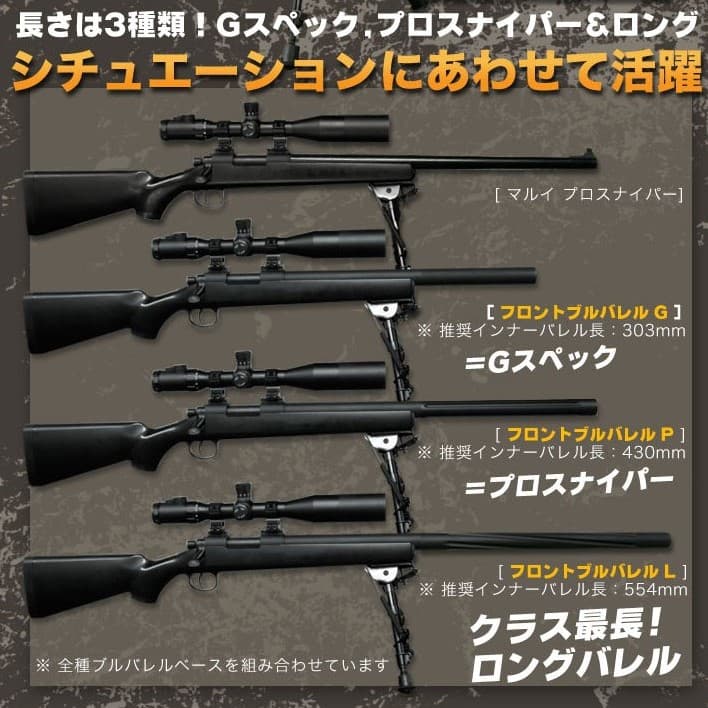 東京マルイ VSR-10 L96 カスタムセット