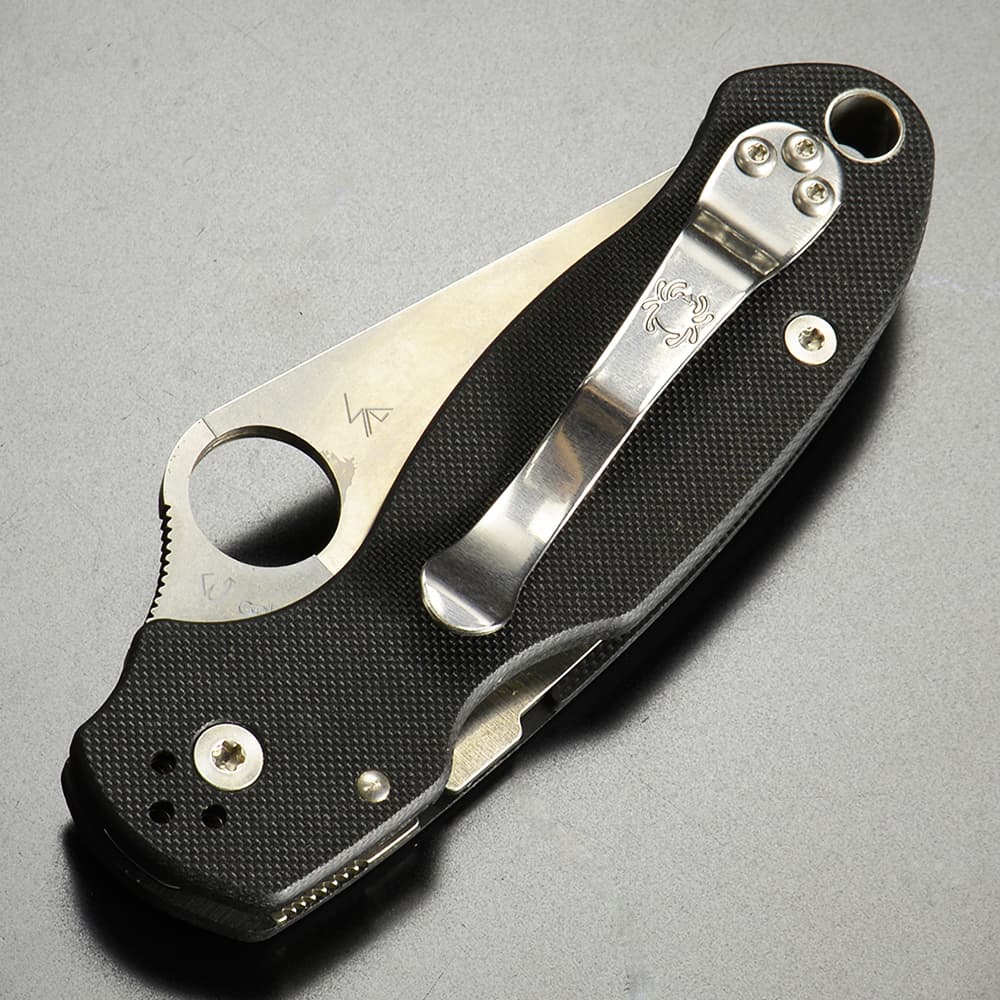 スパイダルコ パラ3 Spyderco Para3 CPM-S45VN G-10