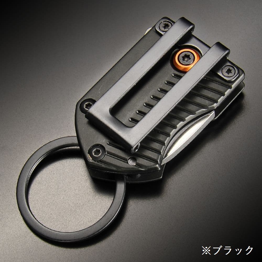 Gerber 折りたたみナイフ Key Note ライナーロック式 キーリング付き
