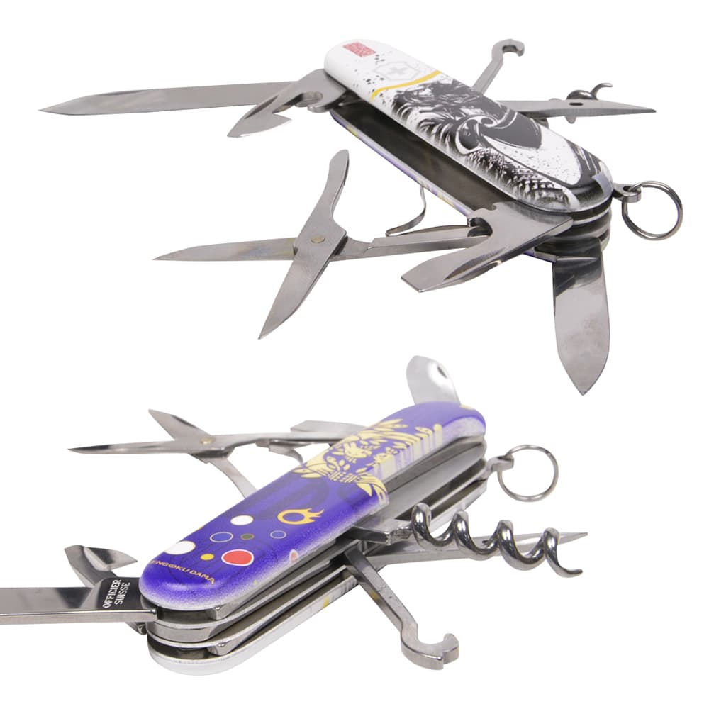 VICTORINOX マルチツール 戦国墨絵コレクション 日本進出記念 限定