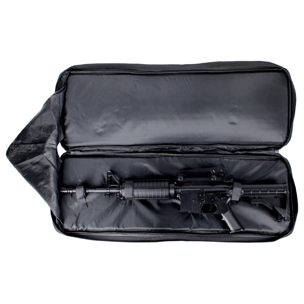 UFC ダブルガンケース 85cm ソフトケース 大小ポーチ各2個搭載