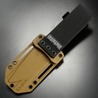 KA-BAR アウトドアナイフ Becker Black Harpoon ハープーン 固定刃 フルタング 樹脂製シース付き BK18