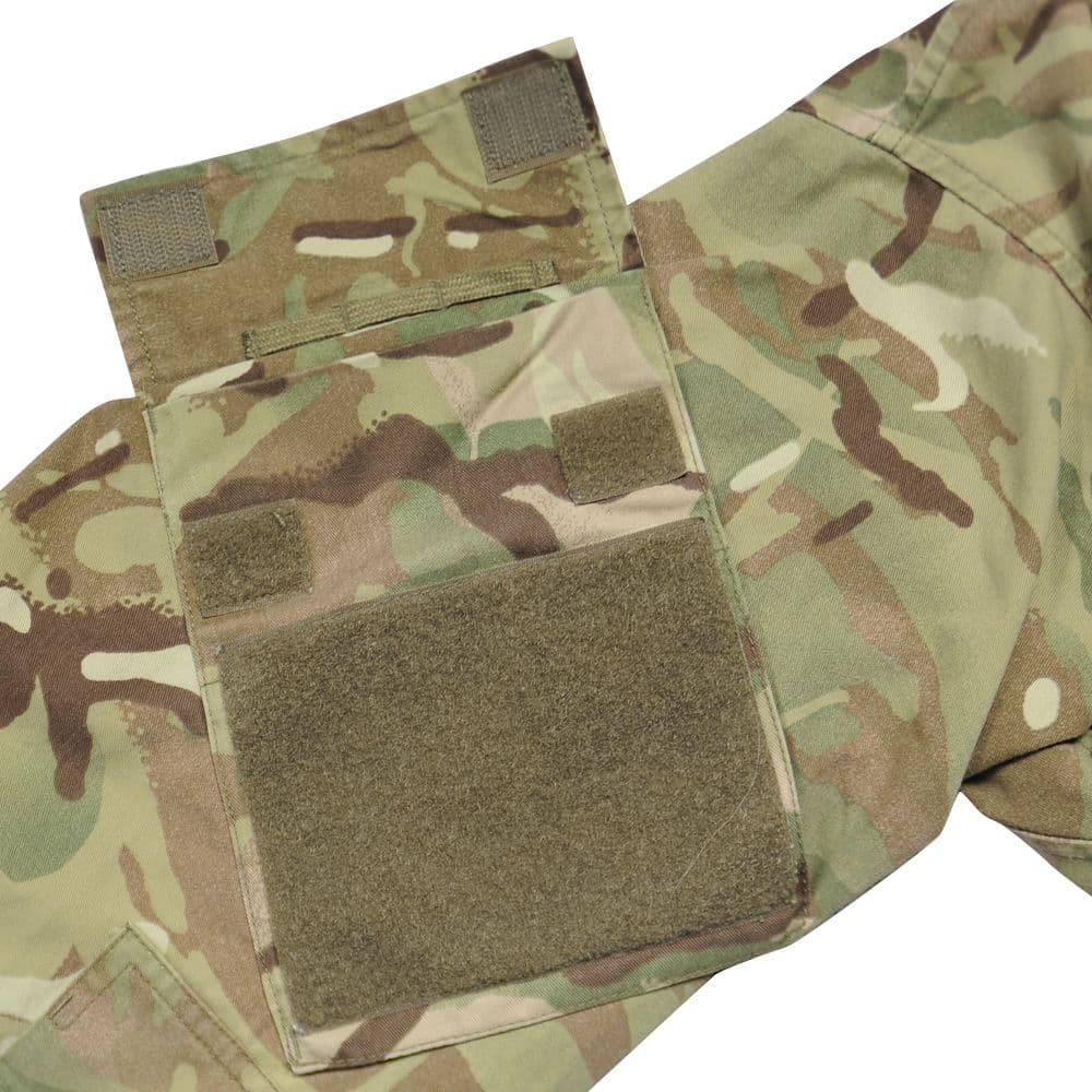 ミリタリーショップ レプマート / イギリス軍放出品 コンバットジャケット MTP迷彩 BDU 軍用戦闘服
