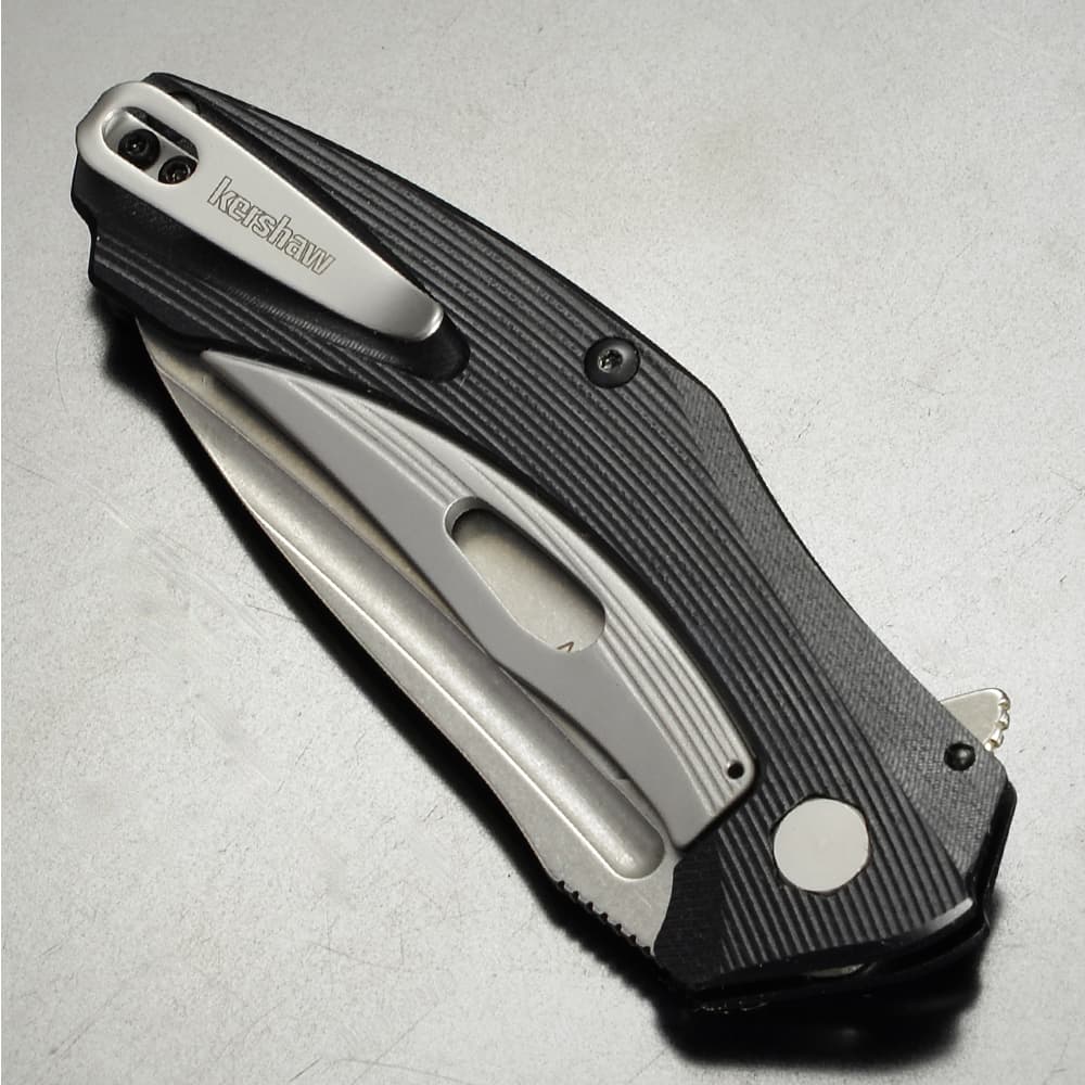 Kershaw 折りたたみナイフ NATRIX ナトリックス 直刃 G10ハンドル 7007