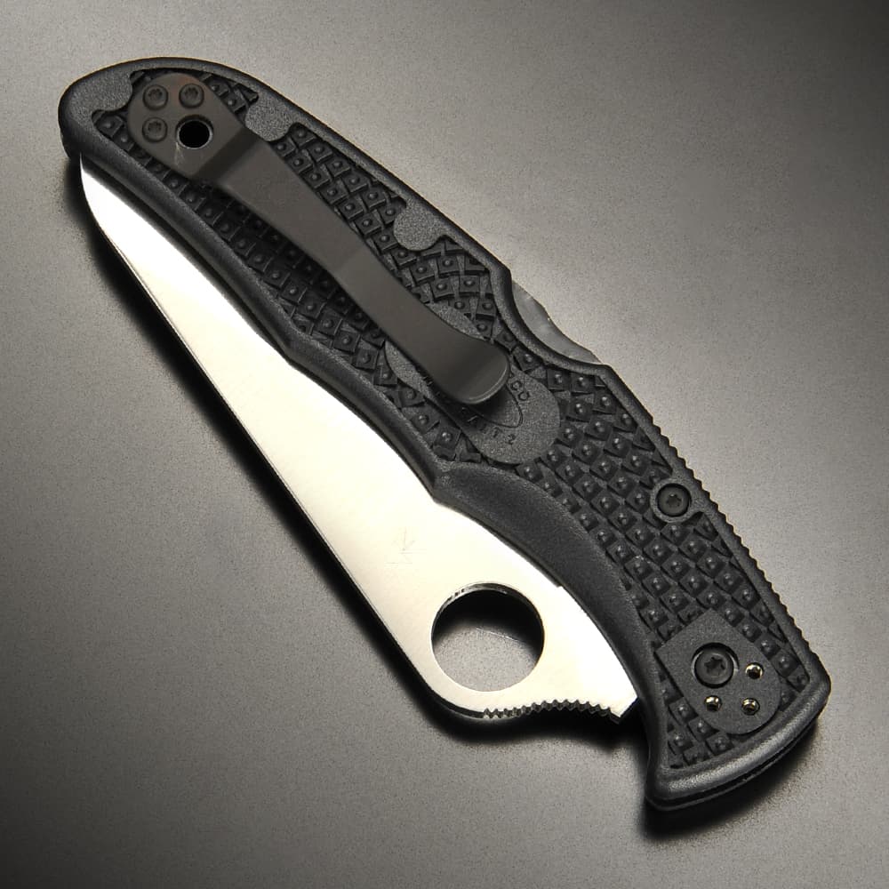 Spyderco 折りたたみナイフ PACIFIC SALT 2 直刃 | ミリタリーショップ