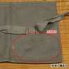 ドイツ軍放出品 ソーイングキットポーチ 裁縫セット収納袋 コットン製