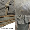 デンマーク放出品 ダッフルバッグ 消防 キャンバス生地