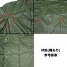 スウェーデン軍放出品 レインコート OD 防水素材