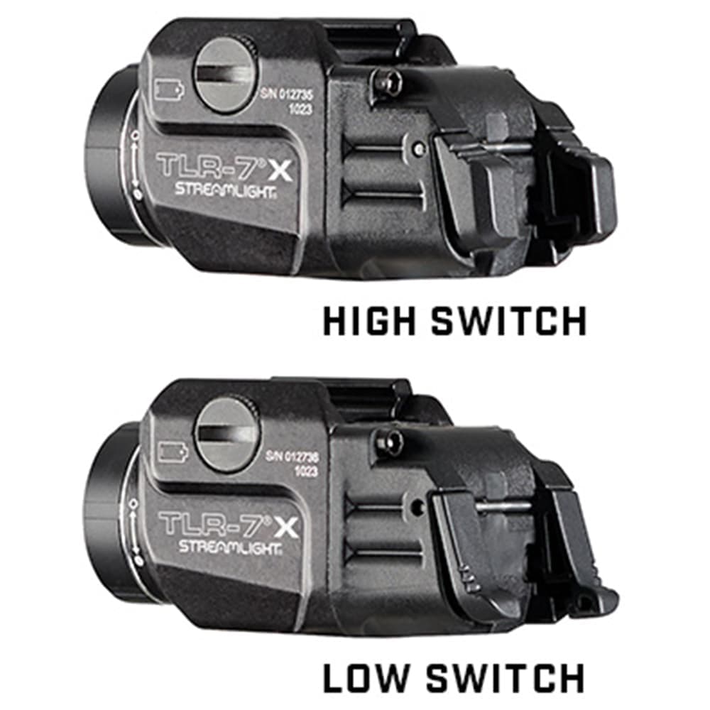 ミリタリーショップ レプマート / STREAMLIGHT コンパクトウェポンライト TLR-7X ハイ/ロースイッチ 69424