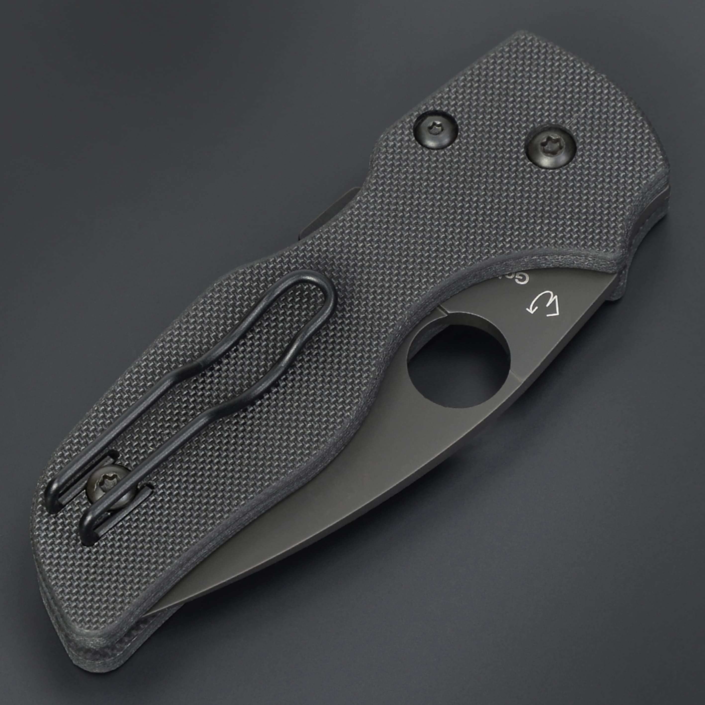 Spyderco 折りたたみナイフ Lil Native コンプレッションロック C230GP 