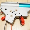 Airtech Studios クリップ GIK ギアボックス固定キット 電動ガン用 大小2個セット