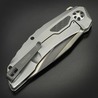 Kershaw 折りたたみナイフ Norad リバーシブル D2鋼 フレームロック式 5510