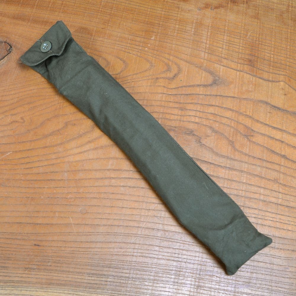 ミリタリーショップ レプマート ポーランド軍放出品 テント用ペグ ポール ロープ セット 収納袋付き