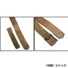 チェコ軍放出品 レザーベルト フック式 ベルト穴隠しあり スターエンブレム