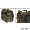 イタリア軍放出品 バックパック スモールサイズ 約20L ウッドランドカモ柄