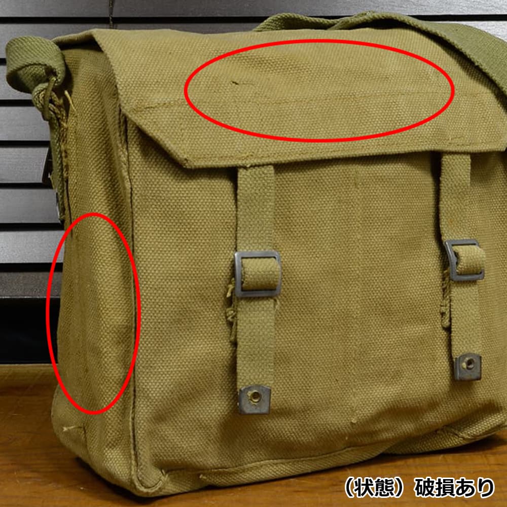 ミリタリーショップ レプマート / ギリシャ軍放出品 バック