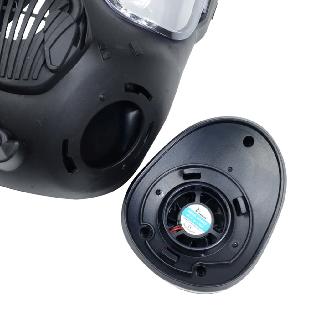 フルフェイスガード M50ガスマスク型 ヘルメット装着アダプター付