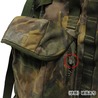 イギリス軍放出品 バックパック DPM迷彩 MOLLE対応 サイドポーチ搭載
