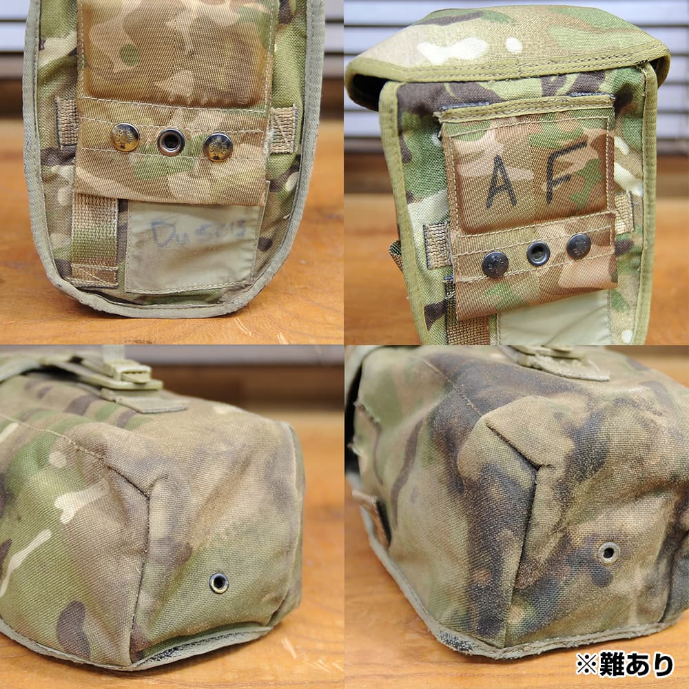 イギリス軍放出品 ボトルポーチ PLCE装備 MTP迷彩 | ミリタリー