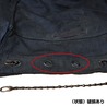 イタリア軍放出品 バックパック 帆布製 チェーン式 ブラック