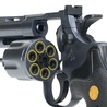 CROWN MODEL エアガン COLT PYTHON .357MAGNUM 6インチ ブラック 10歳以上用 13702